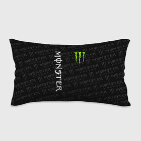 Подушка 3D антистресс с принтом MONSTER ENERGY  в Санкт-Петербурге, наволочка — 100% полиэстер, наполнитель — вспененный полистирол | состоит из подушки и наволочки на молнии | black monster | bmx | claw | cybersport | energy | monster | monster energy | moto | motocross | race | sport | киберспорт | когти | монстер энерджи | монстр | мото | мотокросс | ралли | скейтбординг | спорт | т | энергия