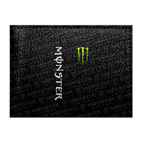 Обложка для студенческого билета с принтом MONSTER ENERGY  в Санкт-Петербурге, натуральная кожа | Размер: 11*8 см; Печать на всей внешней стороне | Тематика изображения на принте: black monster | bmx | claw | cybersport | energy | monster | monster energy | moto | motocross | race | sport | киберспорт | когти | монстер энерджи | монстр | мото | мотокросс | ралли | скейтбординг | спорт | т | энергия