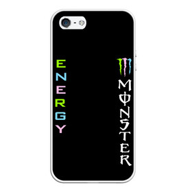 Чехол для iPhone 5/5S матовый с принтом MONSTER ENERGY (Z) в Санкт-Петербурге, Силикон | Область печати: задняя сторона чехла, без боковых панелей | black monster | bmx | claw | cybersport | energy | monster | monster energy | moto | motocross | race | sport | киберспорт | когти | монстер энерджи | монстр | мото | мотокросс | ралли | скейтбординг | спорт | энергия