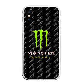 Чехол для iPhone XS Max матовый с принтом MONSTER ENERGY (Z) в Санкт-Петербурге, Силикон | Область печати: задняя сторона чехла, без боковых панелей | black monster | bmx | claw | cybersport | energy | monster | monster energy | moto | motocross | race | sport | киберспорт | когти | монстер энерджи | монстр | мото | мотокросс | ралли | скейтбординг | спорт | т | энергия