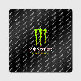 Магнит виниловый Квадрат с принтом MONSTER ENERGY | МОНСТЕР ЭНЕРДЖИ (Z) в Санкт-Петербурге, полимерный материал с магнитным слоем | размер 9*9 см, закругленные углы | black monster | bmx | claw | cybersport | energy | monster | monster energy | moto | motocross | race | sport | киберспорт | когти | монстер энерджи | монстр | мото | мотокросс | ралли | скейтбординг | спорт | т | энергия