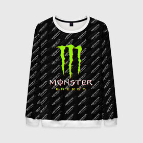 Мужской свитшот 3D с принтом MONSTER ENERGY (Z) в Санкт-Петербурге, 100% полиэстер с мягким внутренним слоем | круглый вырез горловины, мягкая резинка на манжетах и поясе, свободная посадка по фигуре | black monster | bmx | claw | cybersport | energy | monster | monster energy | moto | motocross | race | sport | киберспорт | когти | монстер энерджи | монстр | мото | мотокросс | ралли | скейтбординг | спорт | т | энергия