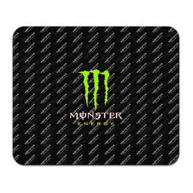 Коврик для мышки прямоугольный с принтом MONSTER ENERGY | МОНСТЕР ЭНЕРДЖИ (Z) в Санкт-Петербурге, натуральный каучук | размер 230 х 185 мм; запечатка лицевой стороны | black monster | bmx | claw | cybersport | energy | monster | monster energy | moto | motocross | race | sport | киберспорт | когти | монстер энерджи | монстр | мото | мотокросс | ралли | скейтбординг | спорт | т | энергия