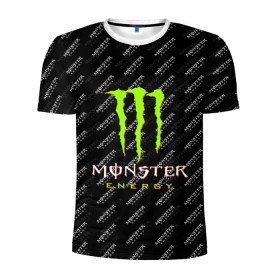 Мужская футболка 3D спортивная с принтом MONSTER ENERGY (Z) в Санкт-Петербурге, 100% полиэстер с улучшенными характеристиками | приталенный силуэт, круглая горловина, широкие плечи, сужается к линии бедра | Тематика изображения на принте: black monster | bmx | claw | cybersport | energy | monster | monster energy | moto | motocross | race | sport | киберспорт | когти | монстер энерджи | монстр | мото | мотокросс | ралли | скейтбординг | спорт | т | энергия