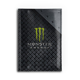 Обложка для автодокументов с принтом MONSTER ENERGY (Z) в Санкт-Петербурге, натуральная кожа |  размер 19,9*13 см; внутри 4 больших “конверта” для документов и один маленький отдел — туда идеально встанут права | Тематика изображения на принте: black monster | bmx | claw | cybersport | energy | monster | monster energy | moto | motocross | race | sport | киберспорт | когти | монстер энерджи | монстр | мото | мотокросс | ралли | скейтбординг | спорт | т | энергия