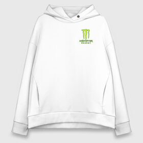 Женское худи Oversize хлопок с принтом MONSTER ENERGY в Санкт-Петербурге, френч-терри — 70% хлопок, 30% полиэстер. Мягкий теплый начес внутри —100% хлопок | боковые карманы, эластичные манжеты и нижняя кромка, капюшон на магнитной кнопке | black monster | bmx | claw | cybersport | energy | monster | monster energy | moto | motocross | race | sport | киберспорт | когти | монстер энерджи | монстр | мото | мотокросс | ралли | скейтбординг | спорт | т | энергия