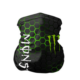 Бандана-труба 3D с принтом MONSTER ENERGY  в Санкт-Петербурге, 100% полиэстер, ткань с особыми свойствами — Activecool | плотность 150‒180 г/м2; хорошо тянется, но сохраняет форму | black monster | bmx | claw | cybersport | energy | monster | monster energy | moto | motocross | race | sport | киберспорт | когти | монстер энерджи | монстр | мото | мотокросс | ралли | скейтбординг | спорт | т | энергия