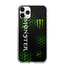 Чехол для iPhone 11 Pro Max матовый с принтом MONSTER ENERGY в Санкт-Петербурге, Силикон |  | black monster | bmx | claw | cybersport | energy | monster | monster energy | moto | motocross | race | sport | киберспорт | когти | монстер энерджи | монстр | мото | мотокросс | ралли | скейтбординг | спорт | т | энергия