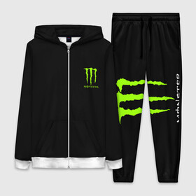 Женский костюм 3D с принтом MONSTER ENERGY (+спина) (Z) в Санкт-Петербурге,  |  | black monster | bmx | claw | cybersport | energy | monster | monster energy | moto | motocross | race | sport | киберспорт | когти | монстер энерджи | монстр | мото | мотокросс | ралли | скейтбординг | спорт | т | энергия