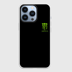 Чехол для iPhone 13 Pro с принтом MONSTER ENERGY (+спина) (Z) в Санкт-Петербурге,  |  | Тематика изображения на принте: black monster | bmx | claw | cybersport | energy | monster | monster energy | moto | motocross | race | sport | киберспорт | когти | монстер энерджи | монстр | мото | мотокросс | ралли | скейтбординг | спорт | т | энергия