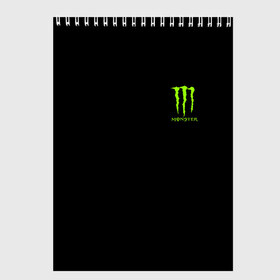 Скетчбук с принтом MONSTER ENERGY (+спина) (Z) в Санкт-Петербурге, 100% бумага
 | 48 листов, плотность листов — 100 г/м2, плотность картонной обложки — 250 г/м2. Листы скреплены сверху удобной пружинной спиралью | Тематика изображения на принте: black monster | bmx | claw | cybersport | energy | monster | monster energy | moto | motocross | race | sport | киберспорт | когти | монстер энерджи | монстр | мото | мотокросс | ралли | скейтбординг | спорт | т | энергия