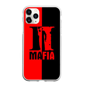 Чехол для iPhone 11 Pro Max матовый с принтом MAFIA 2 [9] в Санкт-Петербурге, Силикон |  | gun | mafia | гангстер | мафия