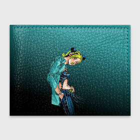 Обложка для студенческого билета с принтом Джолин Кудзё в Санкт-Петербурге, натуральная кожа | Размер: 11*8 см; Печать на всей внешней стороне | Тематика изображения на принте: jojo bizarre adventure | jolin kujo | аниме | джолин кудзе
