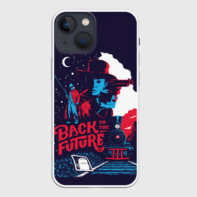 Чехол для iPhone 13 mini с принтом Back to the Future в Санкт-Петербурге,  |  | back to the future | bttf | марти макфлай