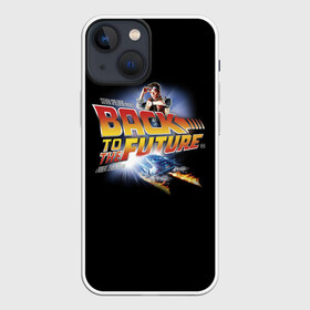 Чехол для iPhone 13 mini с принтом Back to the Future в Санкт-Петербурге,  |  | back to the future | bttf | марти макфлай