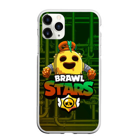 Чехол для iPhone 11 Pro матовый с принтом Brawl Stars Robot Spike в Санкт-Петербурге, Силикон |  | brawl | brawl stars | brawl stars spike robot | spike | spike robot | бравл | бравл кактус | бравл спайк | бравл старс | кактус | робоспайк | спайк | спайк бравл старс