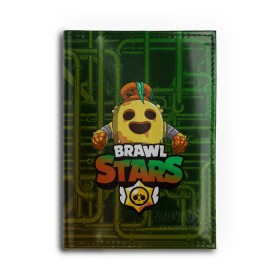 Обложка для автодокументов с принтом Brawl Stars Robot Spike в Санкт-Петербурге, натуральная кожа |  размер 19,9*13 см; внутри 4 больших “конверта” для документов и один маленький отдел — туда идеально встанут права | brawl | brawl stars | brawl stars spike robot | spike | spike robot | бравл | бравл кактус | бравл спайк | бравл старс | кактус | робоспайк | спайк | спайк бравл старс