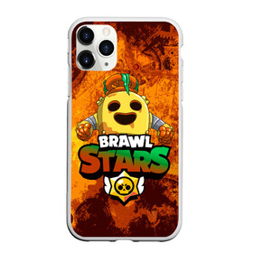 Чехол для iPhone 11 Pro матовый с принтом Brawl Stars Robot Spike в Санкт-Петербурге, Силикон |  | brawl | brawl stars | robospike | robot spike | spike | бравл | бравл кактус | бравл спайк | бравл старс | кактус | робоспайк | робот спайк | спайк | спайк робот