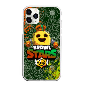 Чехол для iPhone 11 Pro матовый с принтом Brawl Stars Robot Spike в Санкт-Петербурге, Силикон |  | brawl | brawl stars | robospike | robot spike | spike | бравл | бравл кактус | бравл спайк | бравл старс | кактус | робоспайк | робот спайк | спайк | спайк робот