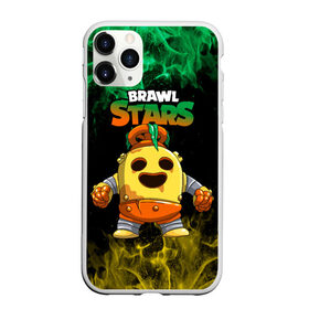 Чехол для iPhone 11 Pro матовый с принтом Brawl Stars Robot Spike в Санкт-Петербурге, Силикон |  | brawl | brawl stars | robospike | robot spike | spike | бравл | бравл кактус | бравл спайк | бравл старс | кактус | робоспайк | робот спайк | спайк | спайк робот