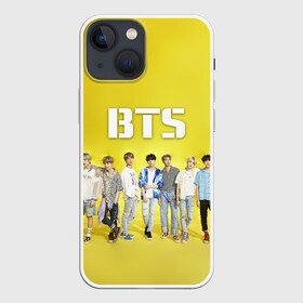 Чехол для iPhone 13 mini с принтом BTS в Санкт-Петербурге,  |  | army | bangtan | beyond | boys | bts | j hope | jimin | jin | jungkook | k pop | rm | scene | suga | the | v | армия | арэма | бтс | ви | джей хоупа | сюги | чимина | чина | чонгука