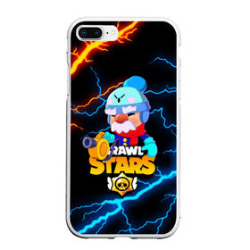 Чехол для iPhone 7Plus/8 Plus матовый с принтом BRAWL STARS GALE в Санкт-Петербурге, Силикон | Область печати: задняя сторона чехла, без боковых панелей | bibi | brawl stars | coach mike | crow | gale | leon | leon shark | max | mecha crow | mr.p | phoenix | sally leon | sandy | spike | sprout | tara | unicorn | virus 8 bit | werewolf | ворон | оборотень