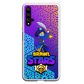 Чехол для Honor 20 с принтом MORTIS BRAWL STARS в Санкт-Петербурге, Силикон | Область печати: задняя сторона чехла, без боковых панелей | brawl | brawl stars | brawl stars rogue mortis | clash | mortis brawl stars | rogue mortis | бравл старс | бравл старс коварный мортис | игра | коварный мортис | мобильные игры | мортис