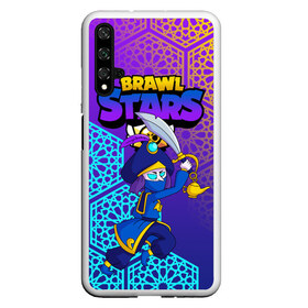 Чехол для Honor 20 с принтом MORTIS BRAWL STARS в Санкт-Петербурге, Силикон | Область печати: задняя сторона чехла, без боковых панелей | brawl | brawl stars | brawl stars rogue mortis | clash | mortis brawl stars | rogue mortis | бравл старс | бравл старс коварный мортис | игра | коварный мортис | мобильные игры | мортис