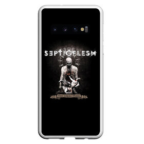 Чехол для Samsung Galaxy S10 с принтом Septicflesh в Санкт-Петербурге, Силикон | Область печати: задняя сторона чехла, без боковых панелей | septicflesh | арт | дэт дум метал | дэт метал | музыка | рок | симфоник метал