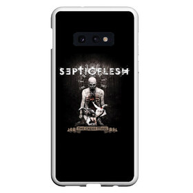 Чехол для Samsung S10E с принтом Septicflesh в Санкт-Петербурге, Силикон | Область печати: задняя сторона чехла, без боковых панелей | septicflesh | арт | дэт дум метал | дэт метал | музыка | рок | симфоник метал