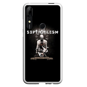 Чехол для Honor P Smart Z с принтом Septicflesh в Санкт-Петербурге, Силикон | Область печати: задняя сторона чехла, без боковых панелей | septicflesh | арт | дэт дум метал | дэт метал | музыка | рок | симфоник метал