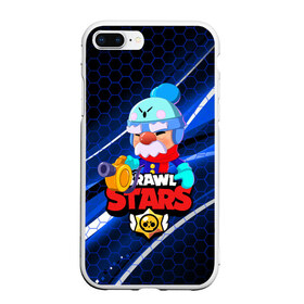 Чехол для iPhone 7Plus/8 Plus матовый с принтом BRAWL STARS GALE в Санкт-Петербурге, Силикон | Область печати: задняя сторона чехла, без боковых панелей | bibi | brawl stars | coach mike | crow | gale | leon | leon shark | max | mecha crow | mortis | mr.p | phoenix | sally leon | sandy | spike | sprout | tara | unicorn | virus 8 bit | werewolf | ворон | оборотень