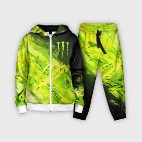 Детский костюм 3D с принтом MONSTER ENERGY в Санкт-Петербурге,  |  | black monster | bmx | claw | cybersport | energy | monster | monster energy | moto | motocross | race | sport | киберспорт | когти | монстер энерджи | монстр | мото | мотокросс | ралли | скейтбординг | спорт | т | энергия