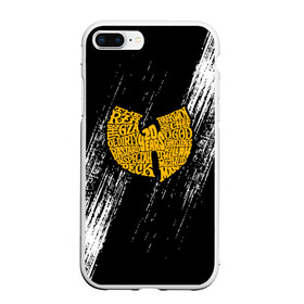 Чехол для iPhone 7Plus/8 Plus матовый с принтом Wu-Tang Clan в Санкт-Петербурге, Силикон | Область печати: задняя сторона чехла, без боковых панелей | Тематика изображения на принте: cappadonna | clan | ghostface killah | gza | inspectah deck | masta killa | method man | raekwon | rap | rza | u god | wu tang | wu tang clan | рэп