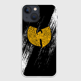 Чехол для iPhone 13 mini с принтом Wu Tang Clan в Санкт-Петербурге,  |  | Тематика изображения на принте: cappadonna | clan | ghostface killah | gza | inspectah deck | masta killa | method man | raekwon | rap | rza | u god | wu tang | wu tang clan | рэп