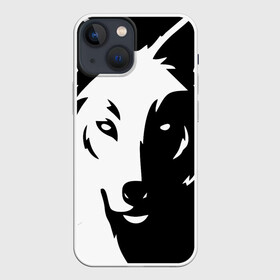 Чехол для iPhone 13 mini с принтом Зверь в Санкт-Петербурге,  |  | арт | волк | вольф | всю | геометрия | голова | граффити | дикие | добрые | дог | животные | зверь | злая | злые | картинка | лис | лиса | лого | на | опасный | пасть | рисунок | собака | текстуры | фокс | фон