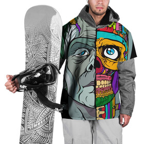 Накидка на куртку 3D с принтом Франкенштейн в Санкт-Петербурге, 100% полиэстер |  | большой | всю | геометрия | герои | герой | голова | граффити | добрые | дьявол | злой | зомби | картинка | кибер | краска | лицо | лого | на | панк | пасть | рожа | смайл | текстуры | фон | франкенштейн