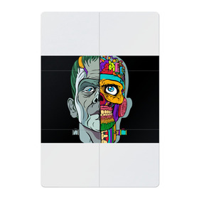 Магнитный плакат 2Х3 с принтом Франкенштейн в Санкт-Петербурге, Полимерный материал с магнитным слоем | 6 деталей размером 9*9 см | большой | всю | геометрия | герои | герой | голова | граффити | добрые | дьявол | злой | зомби | картинка | кибер | краска | лицо | лого | на | панк | пасть | рожа | смайл | текстуры | фон | франкенштейн