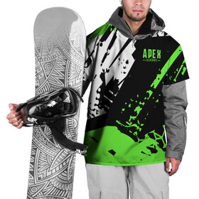 Накидка на куртку 3D с принтом Apex Legends в Санкт-Петербурге, 100% полиэстер |  | battle | best | buls | epic | gameplay | loba | loot | royale | stream | titanfall | апекс | битва | булс | королевская | легендс | лутбокс | робот | спектры | титан