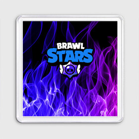 Магнит 55*55 с принтом BRAWL STARS в Санкт-Петербурге, Пластик | Размер: 65*65 мм; Размер печати: 55*55 мм | 8 bit | barley | brawl stars | brock | bull | colt | crow | dynamike | fire | frank | jessie | leon | nita | барли | бравл старс | брок | булл | ворон | джесси | динамайк | кольт | леон | огонь | фрэнк