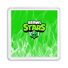 Магнит 55*55 с принтом BRAWL STARS в Санкт-Петербурге, Пластик | Размер: 65*65 мм; Размер печати: 55*55 мм | 8 bit | barley | brawl stars | brock | bull | colt | crow | dynamike | fire | frank | jessie | leon | nita | барли | бравл старс | брок | булл | ворон | джесси | динамайк | кольт | леон | огонь | фрэнк