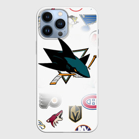 Чехол для iPhone 13 Pro Max с принтом San Jose Sharks (Z) в Санкт-Петербурге,  |  | anaheim ducks | arizona coyotes | boston bruins | buffalo sabres | calgary flames | canadiens de montreal | carolina hurricanes | chicago blackhawks | colorado avalanche | columbus blue jackets | dallas stars | detroit red wings | edmonton oil | hockey | 