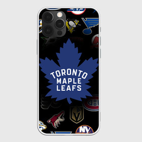 Чехол для iPhone 12 Pro Max с принтом Toronto Maple Leafs | НХЛ (Z) в Санкт-Петербурге, Силикон |  | anaheim ducks | arizona coyotes | boston bruins | buffalo sabres | calgary flames | canadiens de montreal | carolina hurricanes | chicago blackhawks | colorado avalanche | columbus blue jackets | dallas stars | detroit red wings | edmonton oil | hockey | 