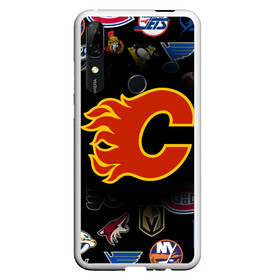 Чехол для Honor P Smart Z с принтом Calgary Flames (Z) в Санкт-Петербурге, Силикон | Область печати: задняя сторона чехла, без боковых панелей | Тематика изображения на принте: anaheim ducks | arizona coyotes | boston bruins | buffalo sabres | calgary flames | canadiens de montreal | carolina hurricanes | chicago blackhawks | colorado avalanche | columbus blue jackets | dallas stars | detroit red wings | edmonton oil | hockey | 