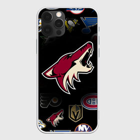 Чехол для iPhone 12 Pro Max с принтом Arizona Coyotes (Z) в Санкт-Петербурге, Силикон |  | Тематика изображения на принте: anaheim ducks | arizona coyotes | boston bruins | buffalo sabres | calgary flames | canadiens de montreal | carolina hurricanes | chicago blackhawks | colorado avalanche | columbus blue jackets | dallas stars | detroit red wings | edmonton oil | hockey | 