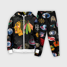 Детский костюм 3D с принтом Chicago Blackhawks (Z) в Санкт-Петербурге,  |  | anaheim ducks | arizona coyotes | boston bruins | buffalo sabres | calgary flames | canadiens de montreal | carolina hurricanes | chicago blackhawks | colorado avalanche | columbus blue jackets | dallas stars | detroit red wings | edmonton oil | hockey | 