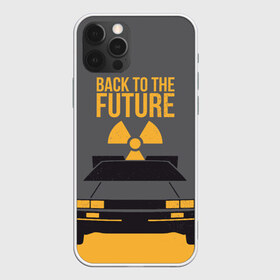 Чехол для iPhone 12 Pro Max с принтом Back to the Future в Санкт-Петербурге, Силикон |  | back to the future | bttf | марти макфлай