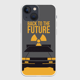 Чехол для iPhone 13 mini с принтом Back to the Future в Санкт-Петербурге,  |  | back to the future | bttf | марти макфлай