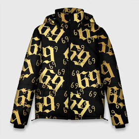 Мужская зимняя куртка 3D с принтом 6ix9ine Gold в Санкт-Петербурге, верх — 100% полиэстер; подкладка — 100% полиэстер; утеплитель — 100% полиэстер | длина ниже бедра, свободный силуэт Оверсайз. Есть воротник-стойка, отстегивающийся капюшон и ветрозащитная планка. 

Боковые карманы с листочкой на кнопках и внутренний карман на молнии. | 6ix9ine | 6ix9ine art | 6ix9ine king up | 6ix9ine арт | gooba | gooba 6ix9ine | tekashi | tekashi 6ix9ine | tekashi rap | репер 6ix9ine | репер такеши | такеши | такеши 6ix9ine