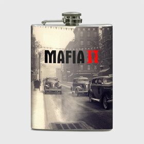 Фляга с принтом Mafia II:Definitive Edition(Z) в Санкт-Петербурге, металлический корпус | емкость 0,22 л, размер 125 х 94 мм. Виниловая наклейка запечатывается полностью | definitive edition | mafia | mafia ii | вито скалетта | генри томасино | джо барбаро | игра | лео галанте | мафия | мафия 2 | томас анджело | франческа | фрэнк винчи | шутер | эдди скарпа